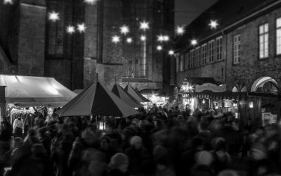 Mittelaltermarkt Weihnachten 2016 – (Schwarz/Weiß vs Farbe)